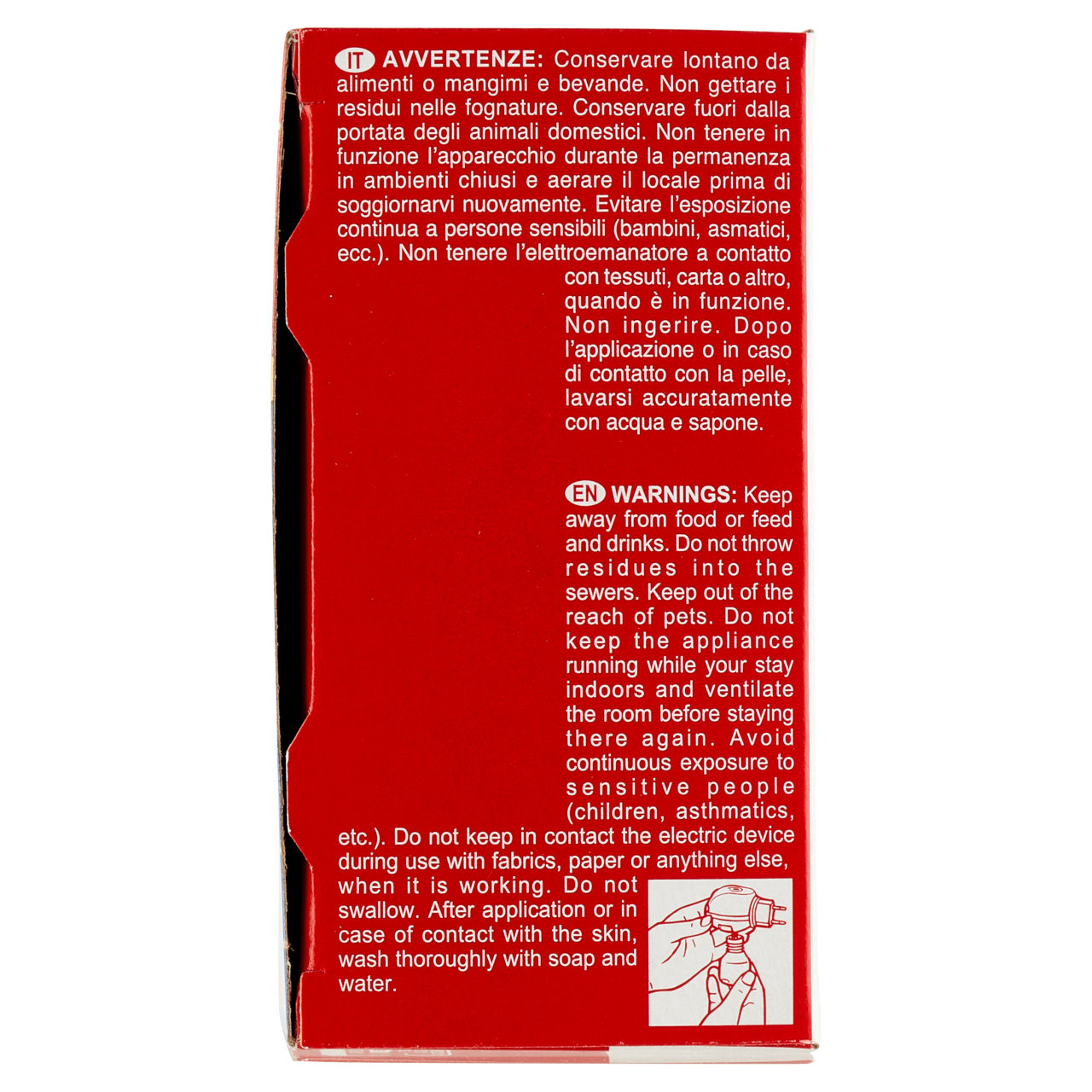 Repulsivo elettroemanatore vape magic base+ricarica liq.60 notti pz.1 - Immagine 51