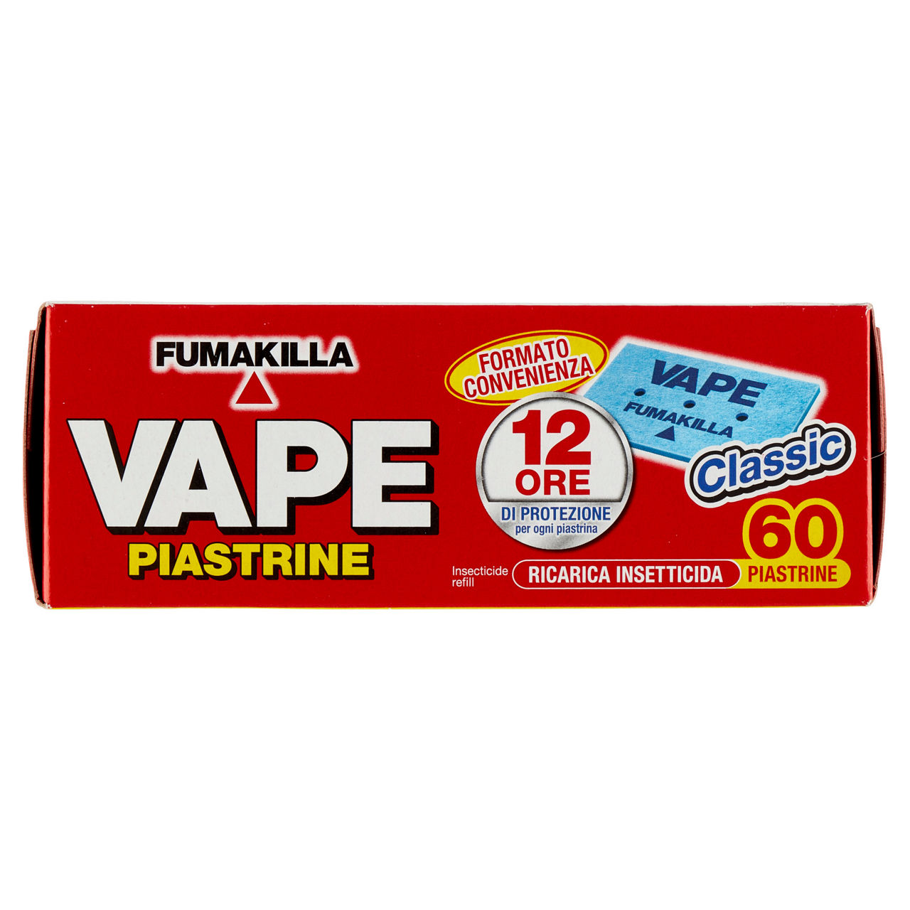 Ricarica insetticida in piastrine zanzare Classic 60 pz - Immagine 11
