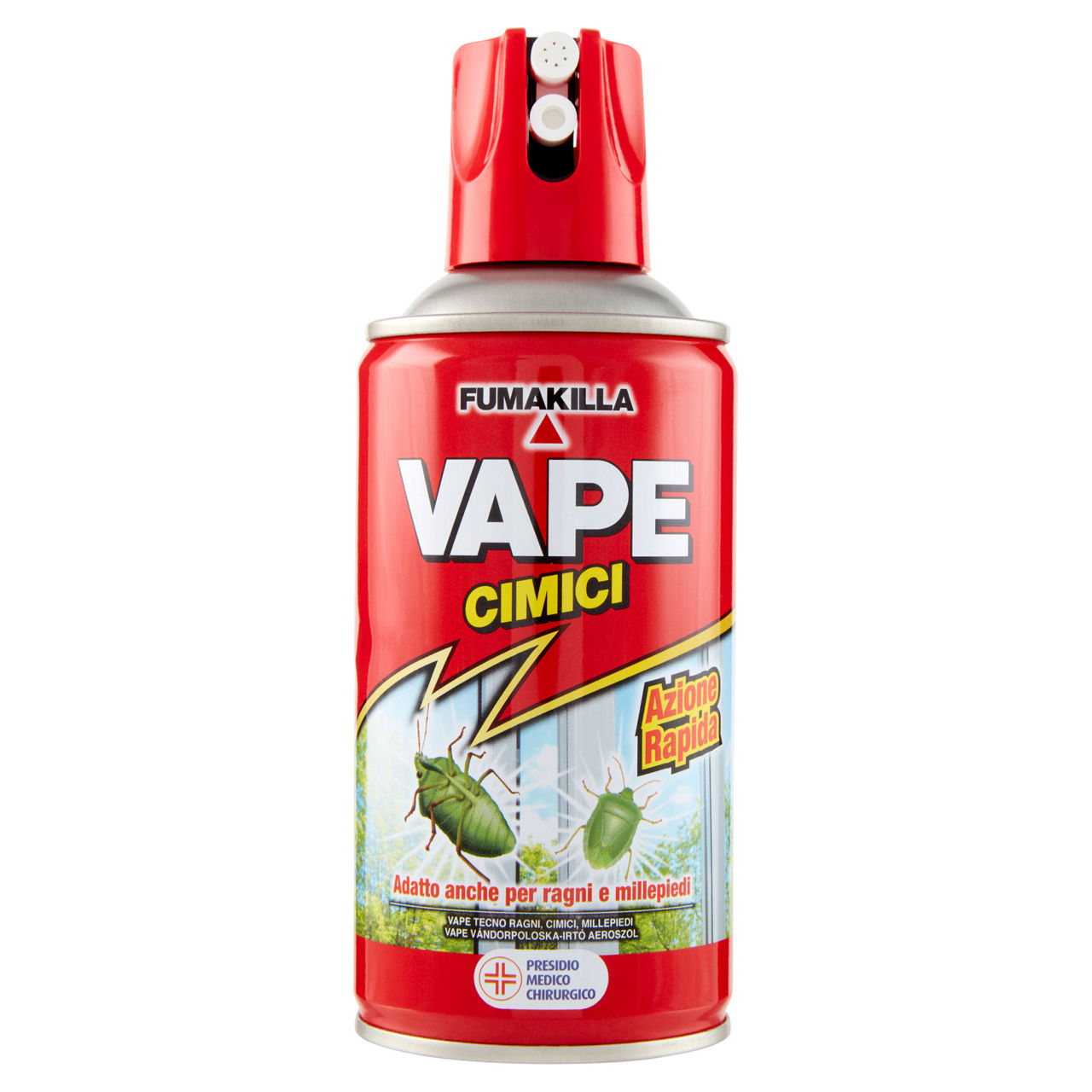 Insetticida spray vape cimici e ragni ml 300 - Immagine 01