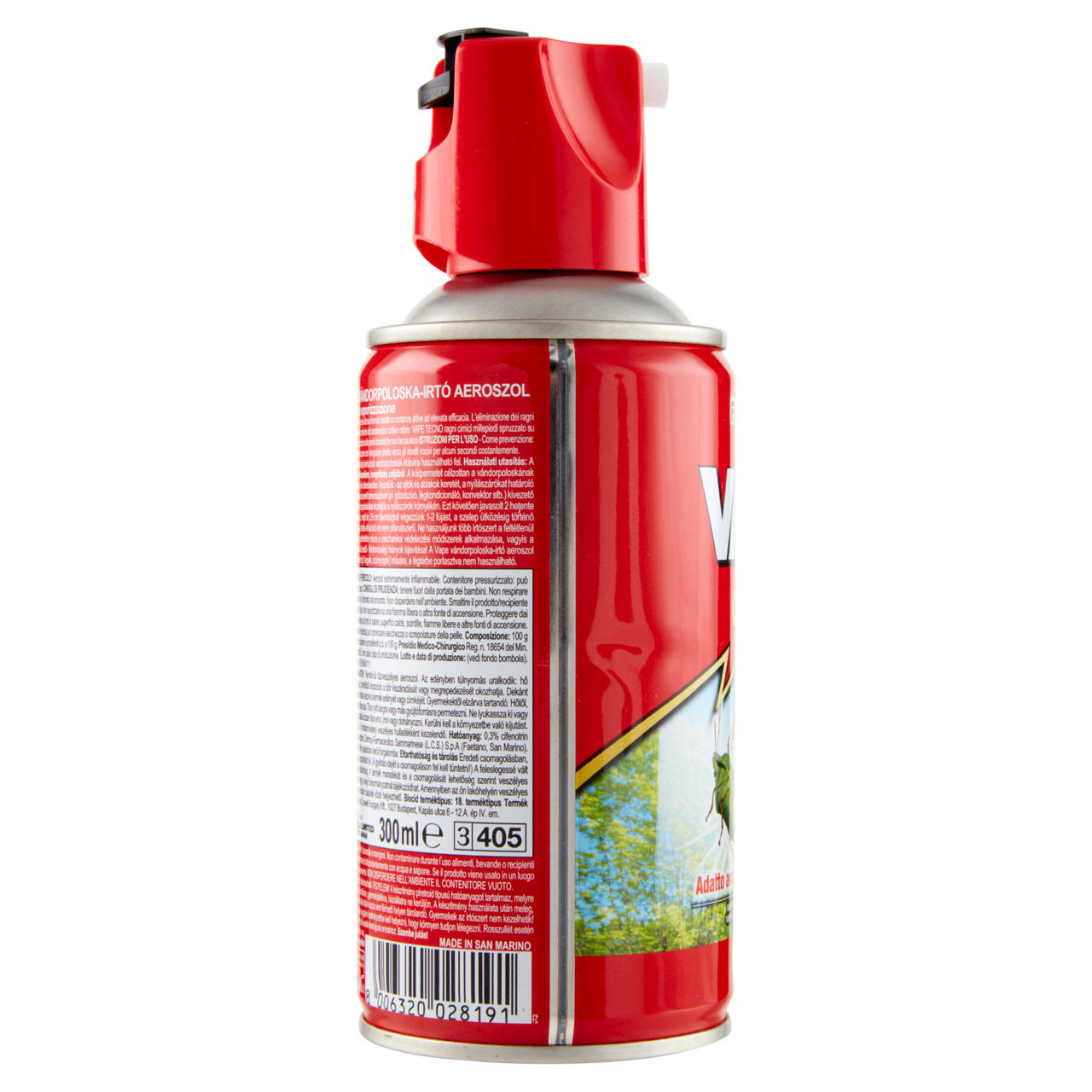 Insetticida spray vape cimici e ragni ml 300 - Immagine 11