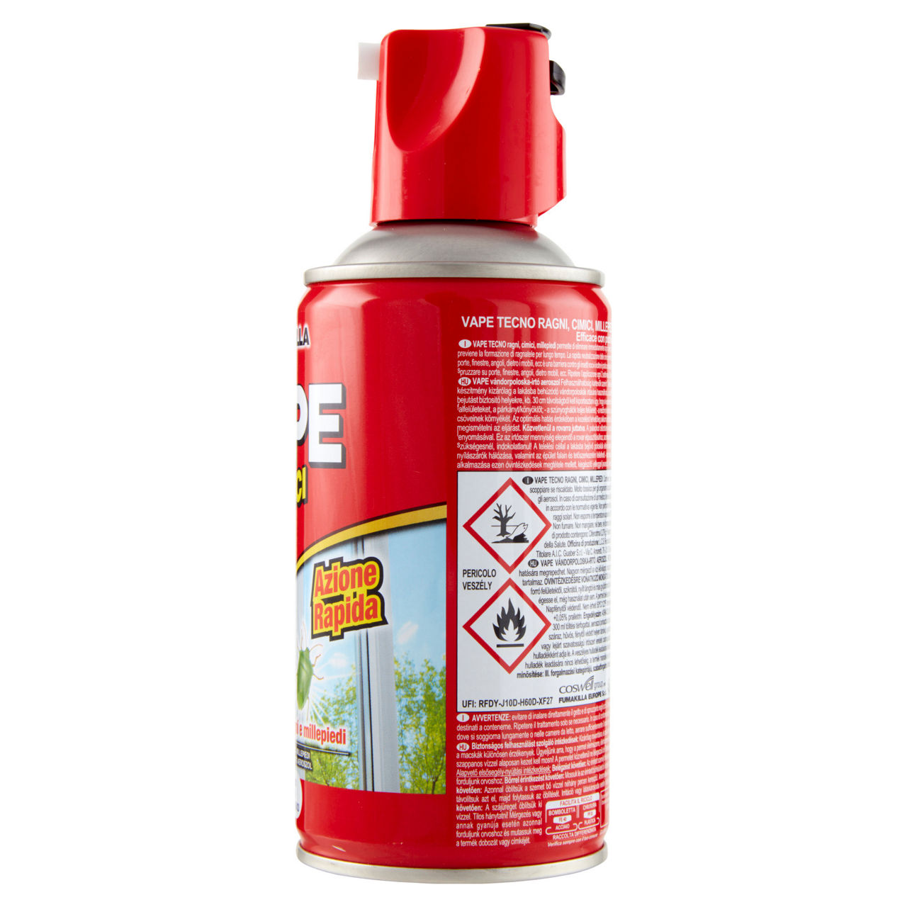 Insetticida spray vape cimici e ragni ml 300 - Immagine 21
