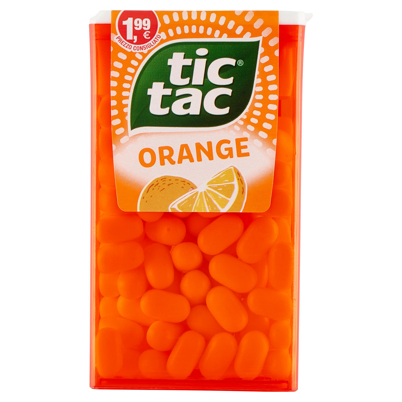 Caramelle Tic Tac all'arancia 49 gr - Immagine 01