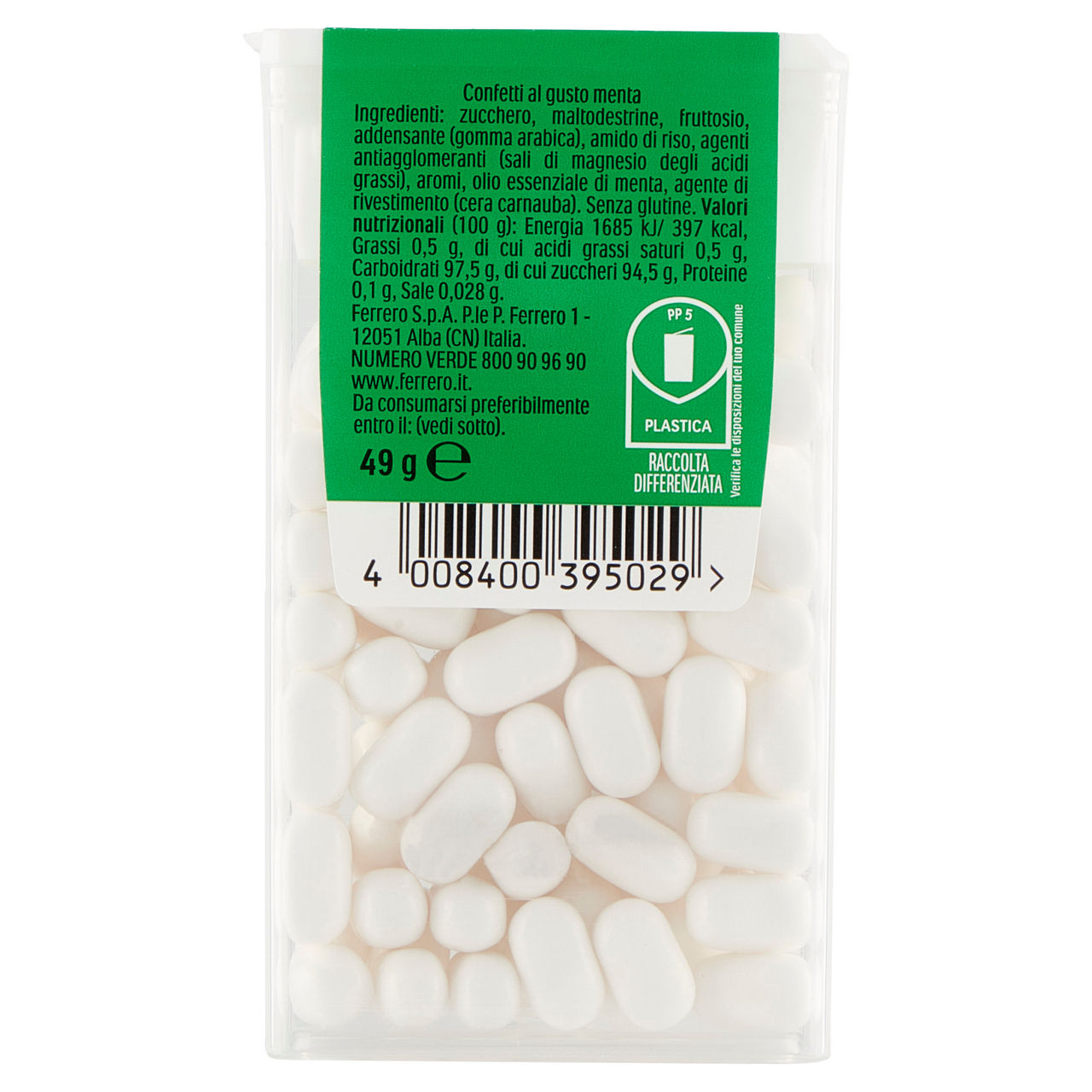 Caramelle Tic Tac alla menta 49 gr - Immagine 41
