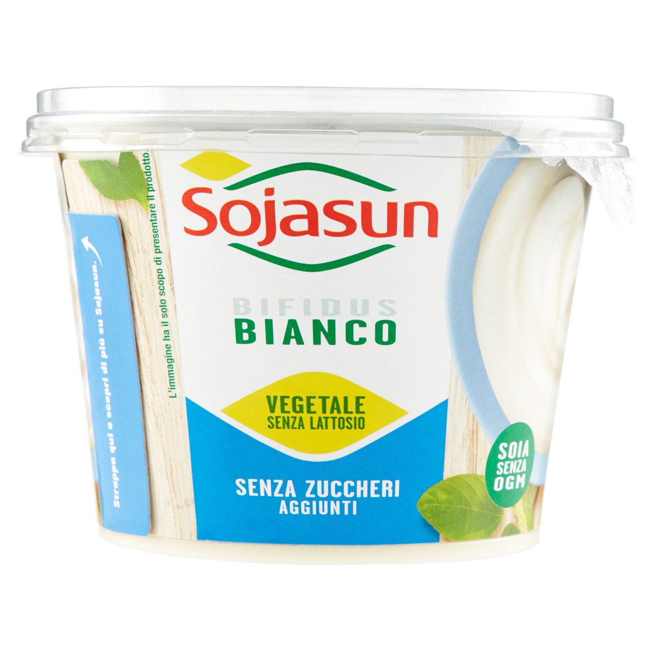 Yogurt vegetale bianco 250 gr - Immagine 01