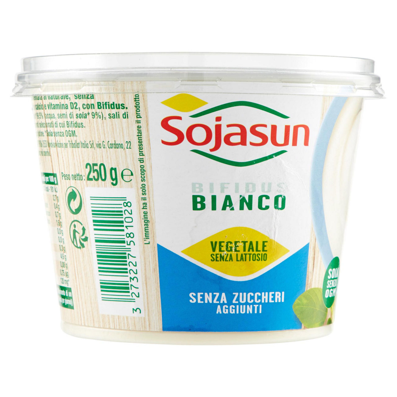 Yogurt vegetale bianco 250 gr - Immagine 31