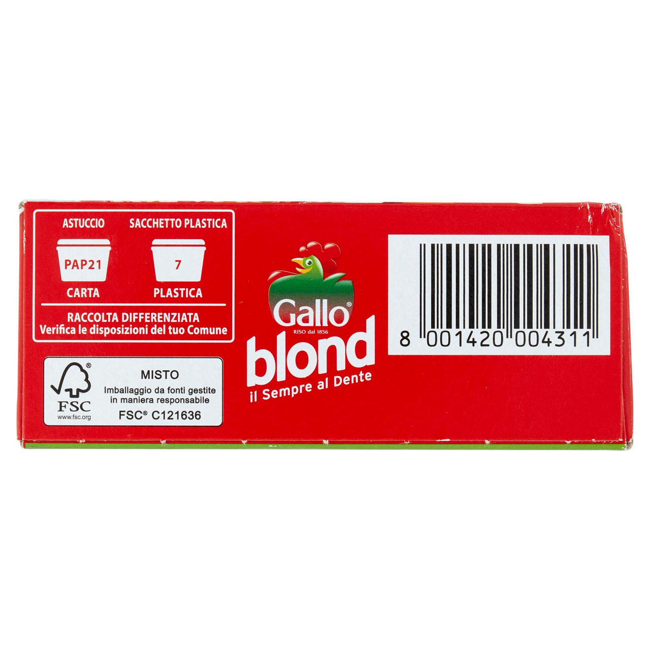 Riso gallo blond 5 minuti s/v gr.500 - Immagine 41