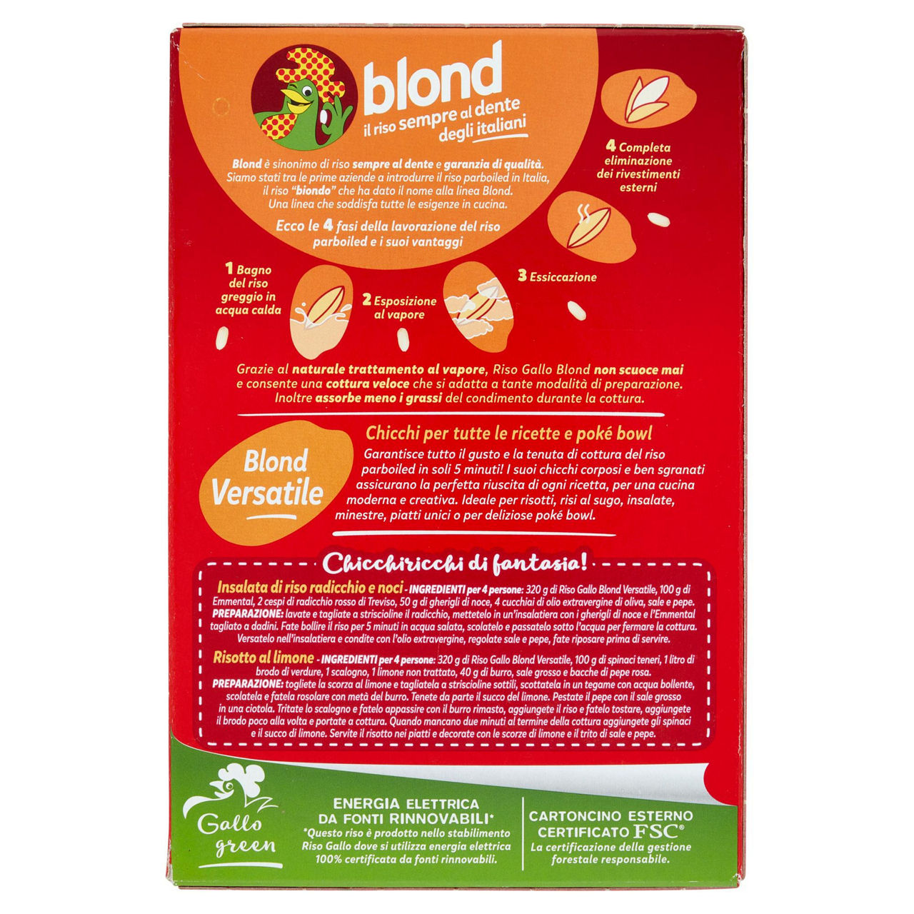 Riso gallo blond 5 minuti s/v gr.500 - Immagine 51