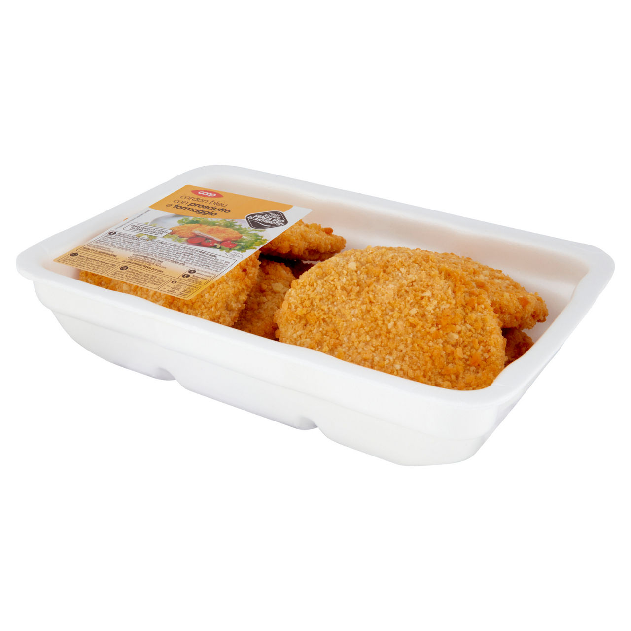Cordon Bleu con prosciutto e formaggio 1 kg - Immagine 41