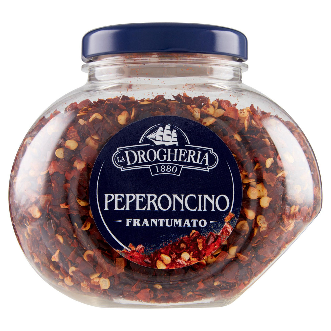 Peperoncino frantumato drogheria e alimentari vaso minipet gr 70 - Immagine 01