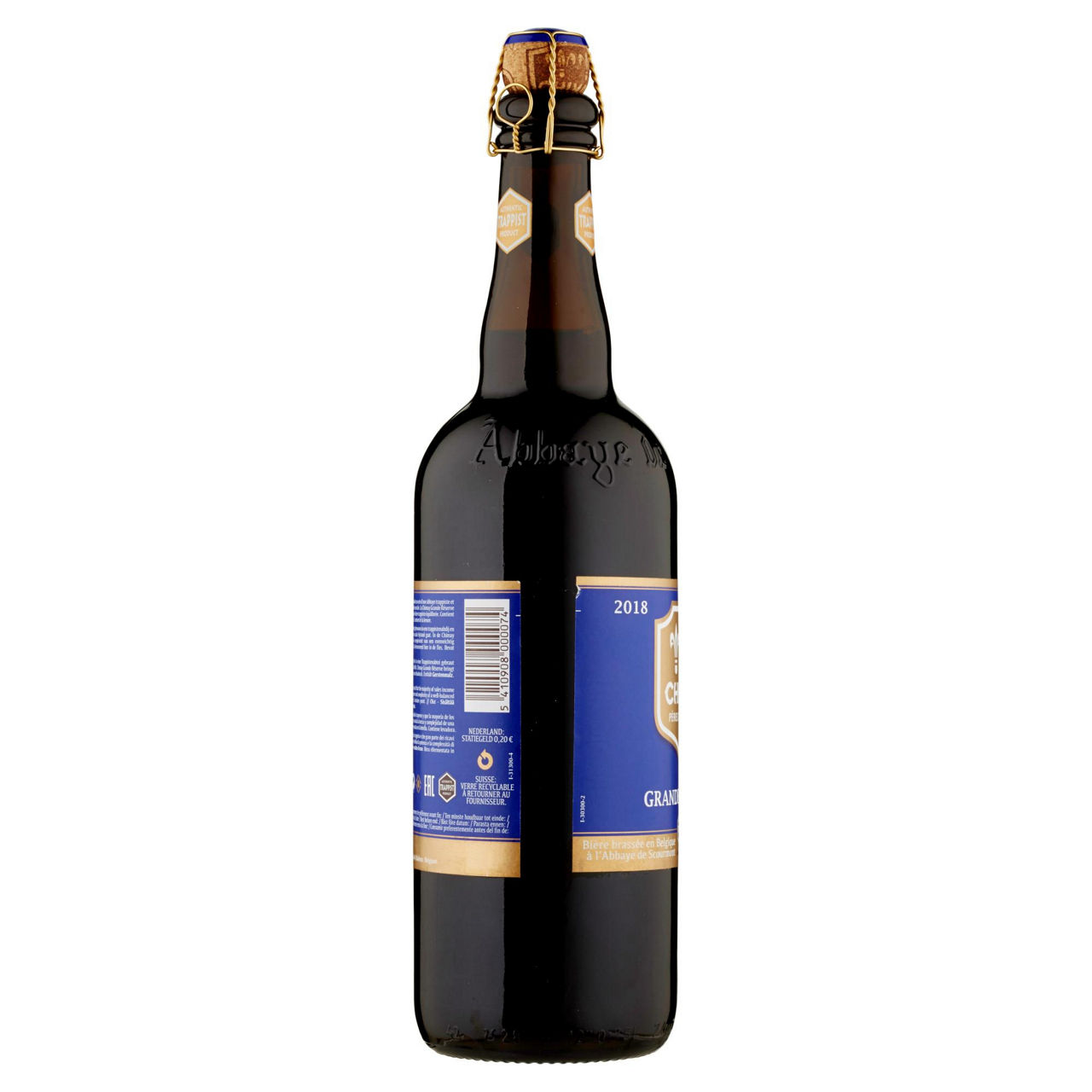 Birra scura chimay grand reserve 9 gradi bottiglia ml 750 - Immagine 41