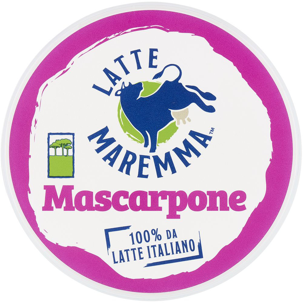 Mascarpone 100% da latte italiano 500 gr