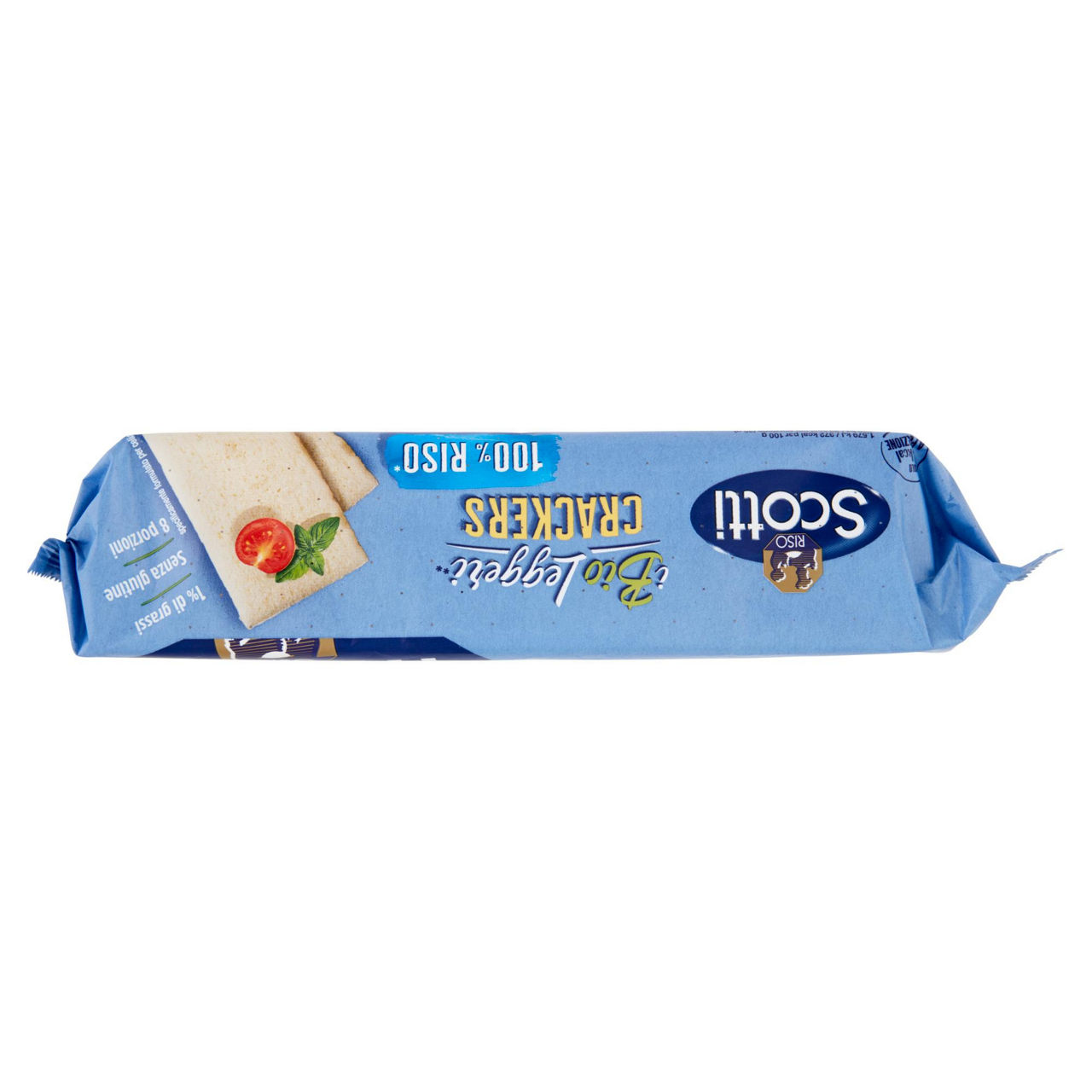 Crackers di riso senza glutine 8 monoporzioni 200 gr - Immagine 41