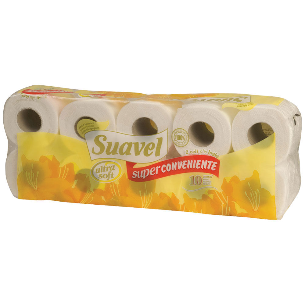 Carta igienica ultra soft 10 pz - Immagine 01