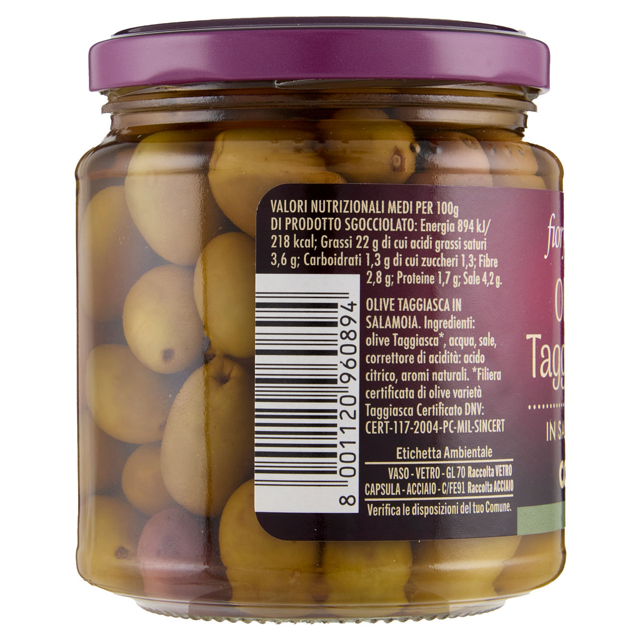 Olive Taggiasca in salamoia 180 gr - Immagine 31