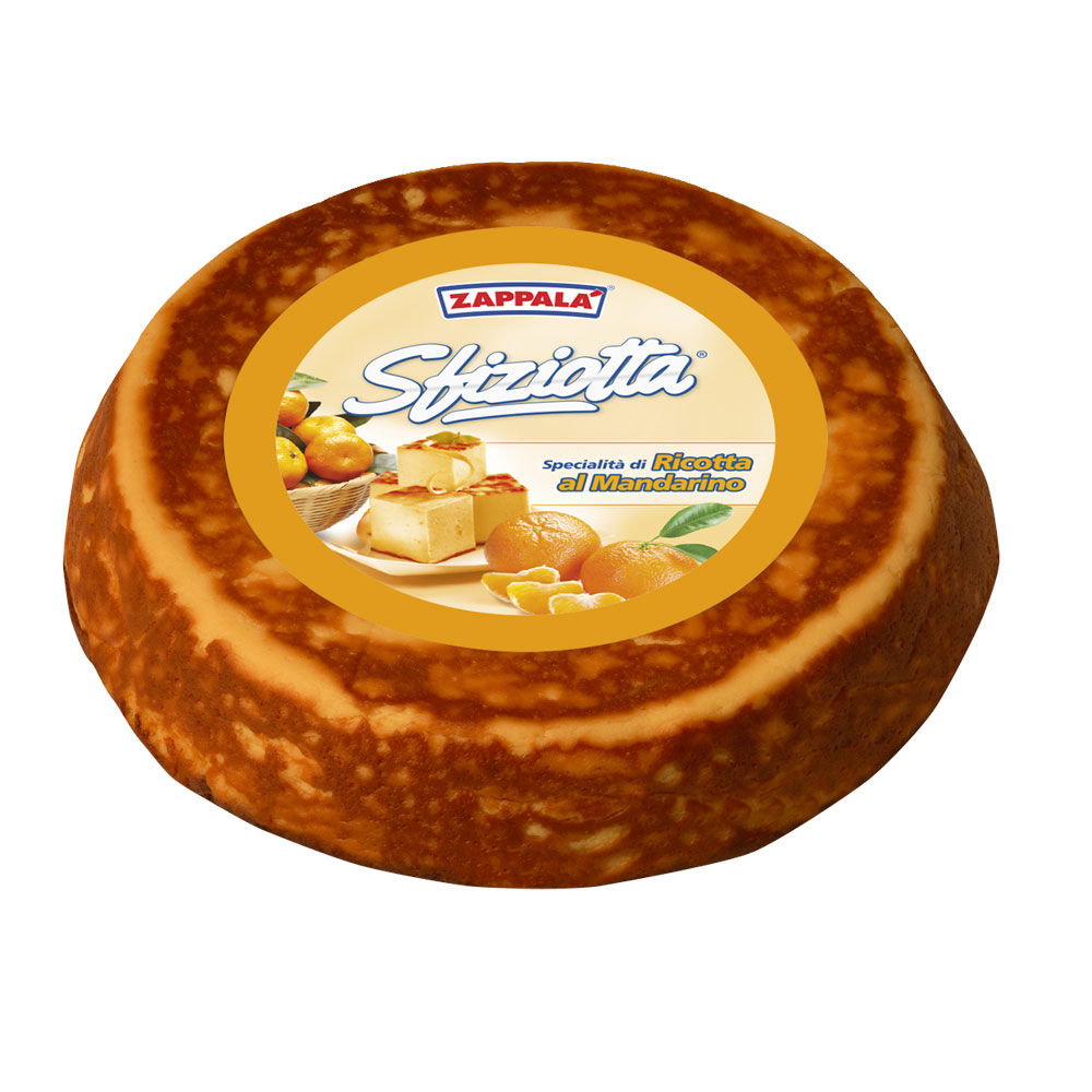 Torta di ricotta al mandarino