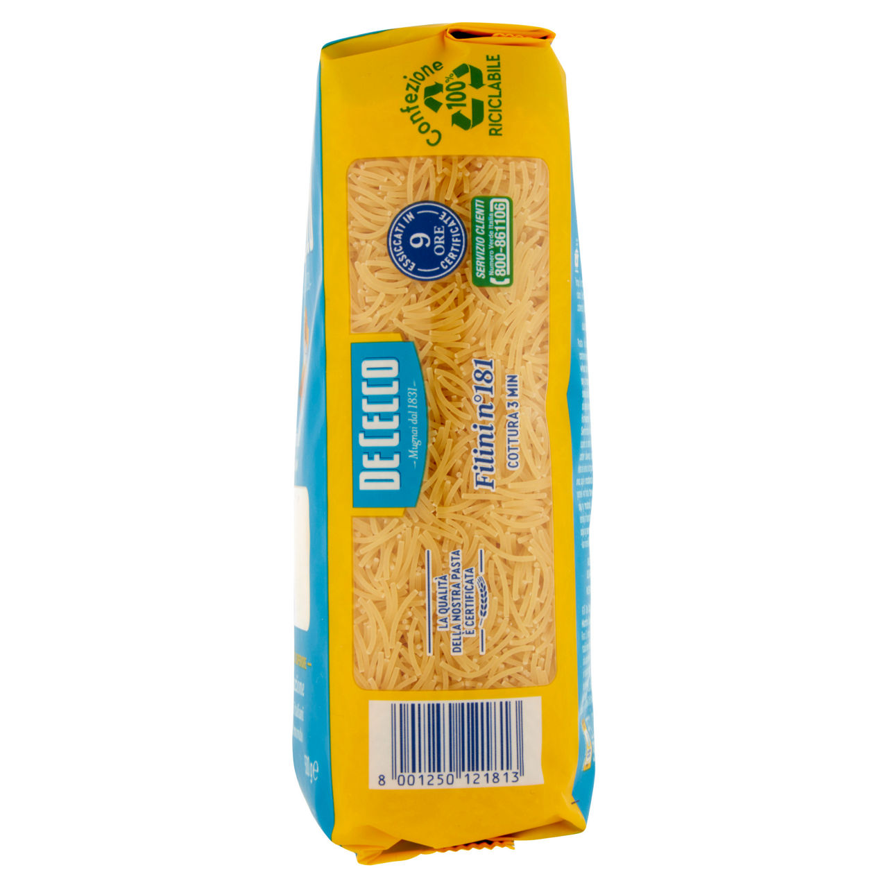 Filini n. 181 pasta di semola di grano duro 500 gr - Immagine 31
