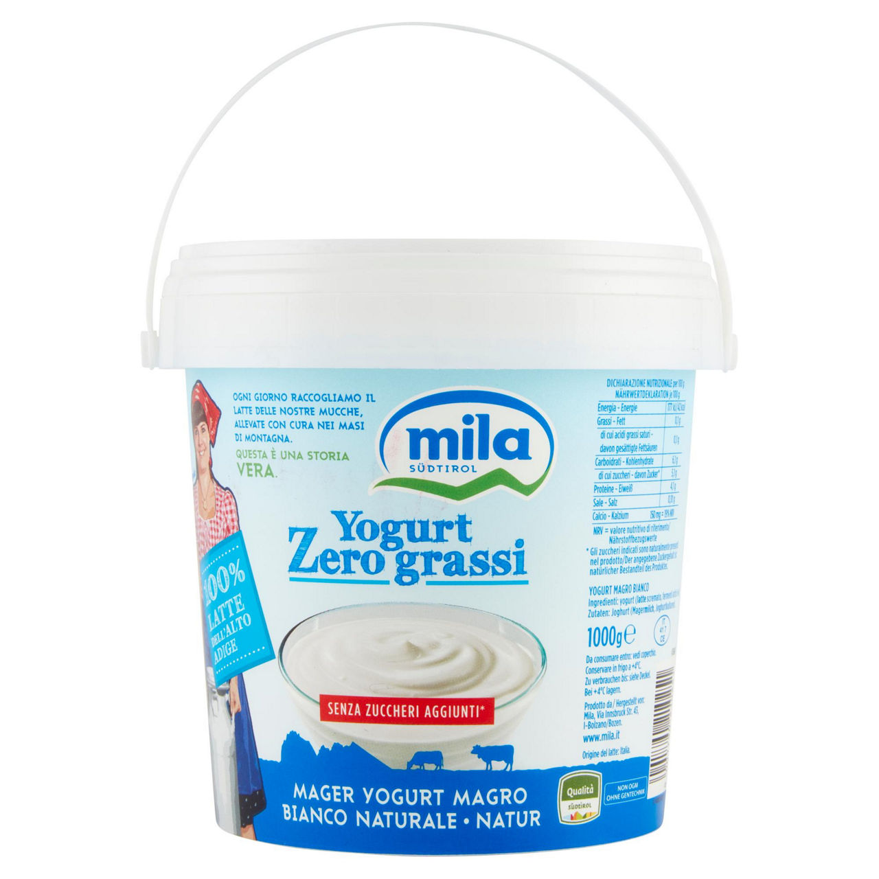 Yogurt bianco zero grassi 1 kg - Immagine 41