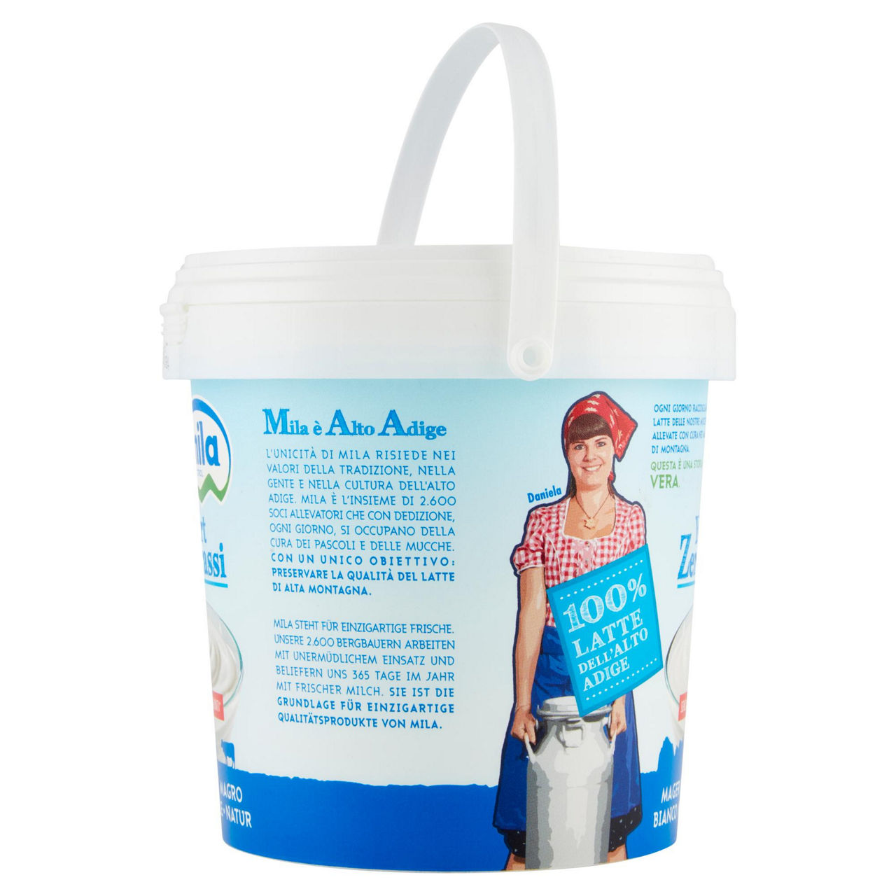 Yogurt bianco zero grassi 1 kg - Immagine 31