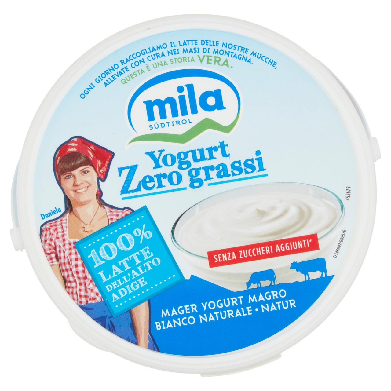 Yogurt bianco zero grassi 1 kg - Immagine 21