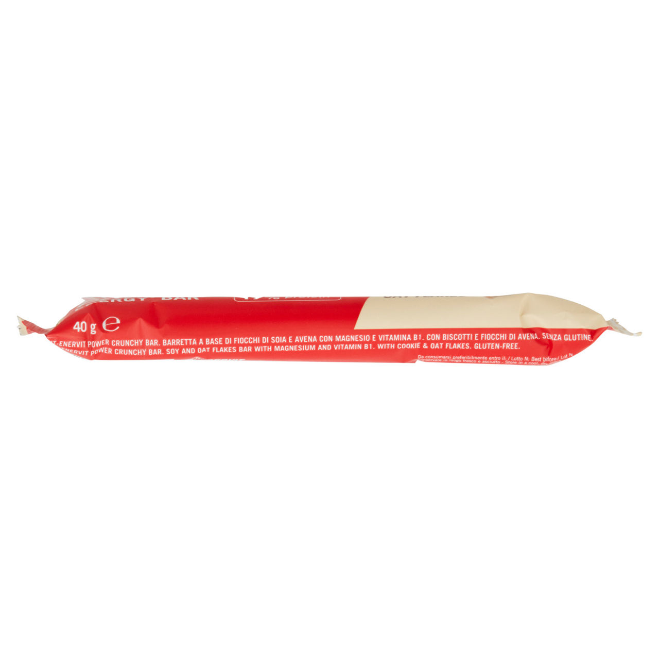 Barretta energetica power crunchy cookie e oat flakes 40 gr - Immagine 41