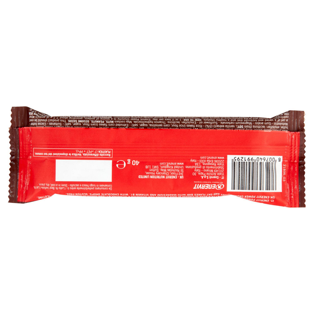 Barretta energetica power crunchy choco drops 40 gr - Immagine 51