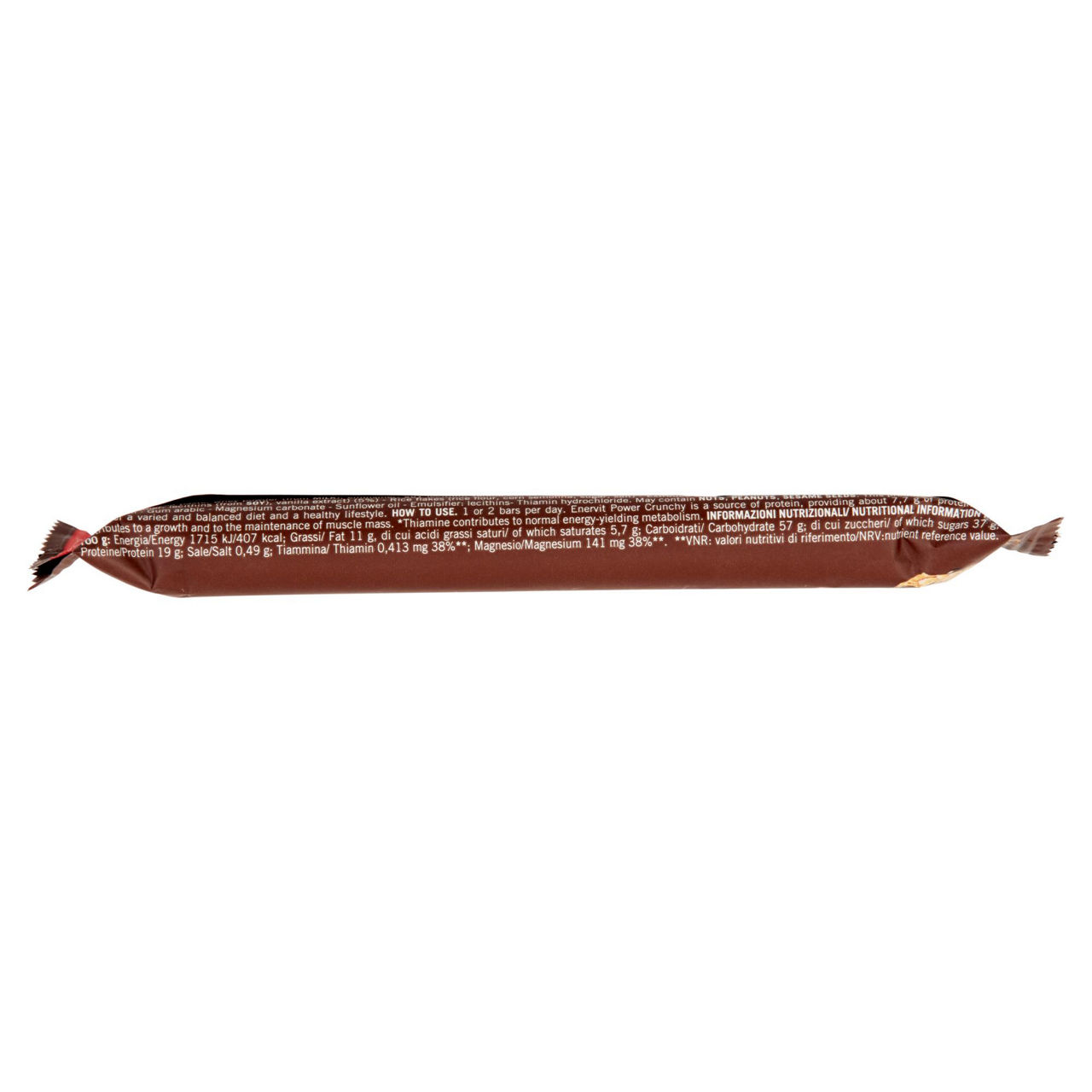 Barretta energetica power crunchy choco drops 40 gr - Immagine 31