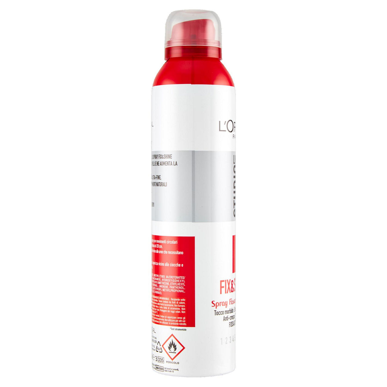 Styling capelli spray fissante Fix&Shine fissaggio iperforte 250 ml - Immagine 31