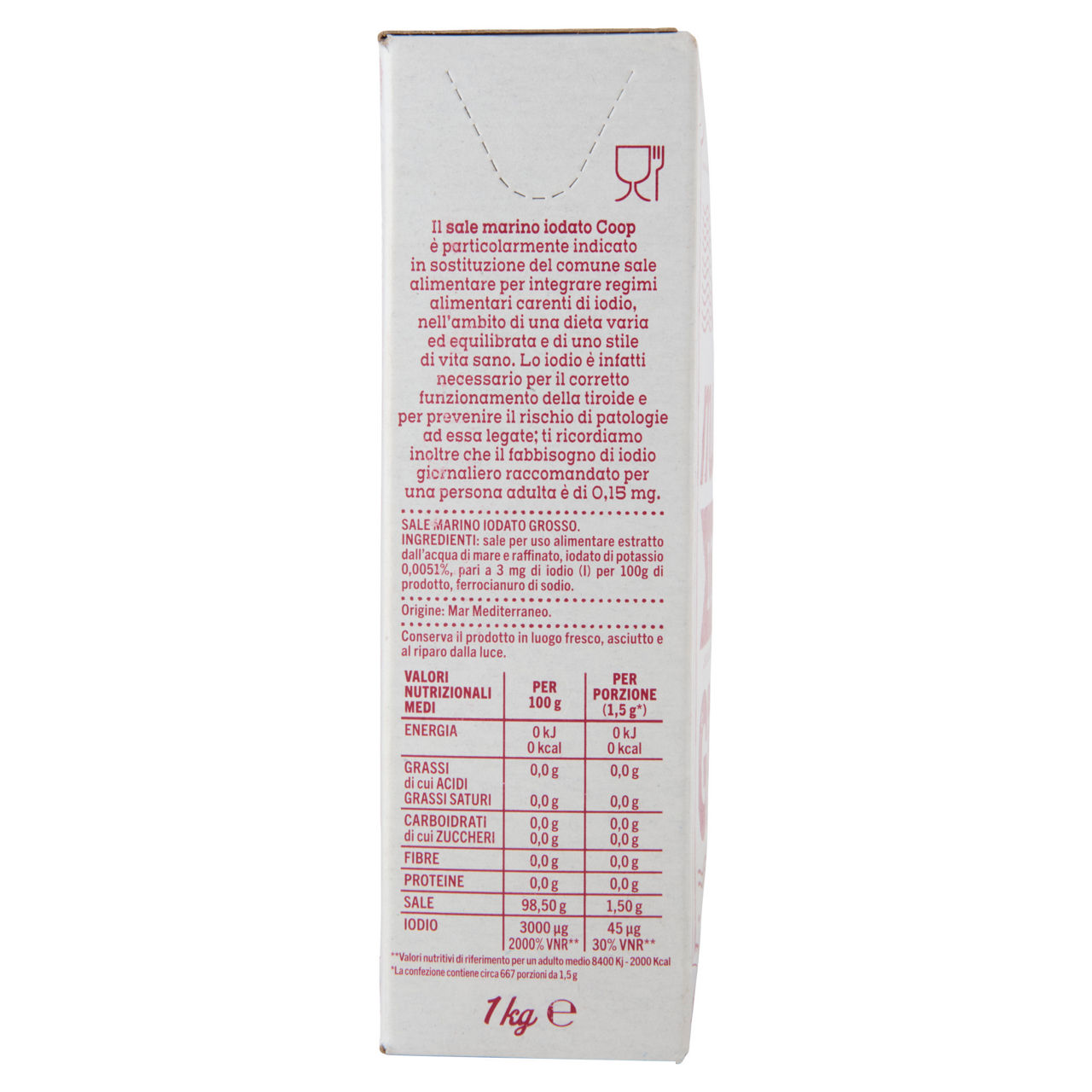 Sale iodato marino grosso coop scatola kg.1 - Immagine 31