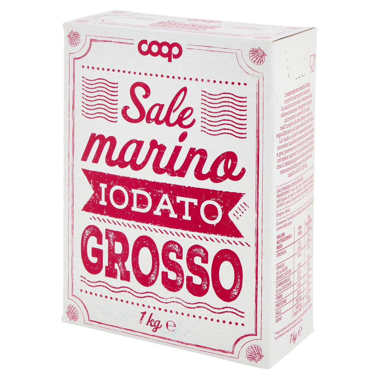 Sale iodato marino grosso coop scatola kg.1 - Immagine 111
