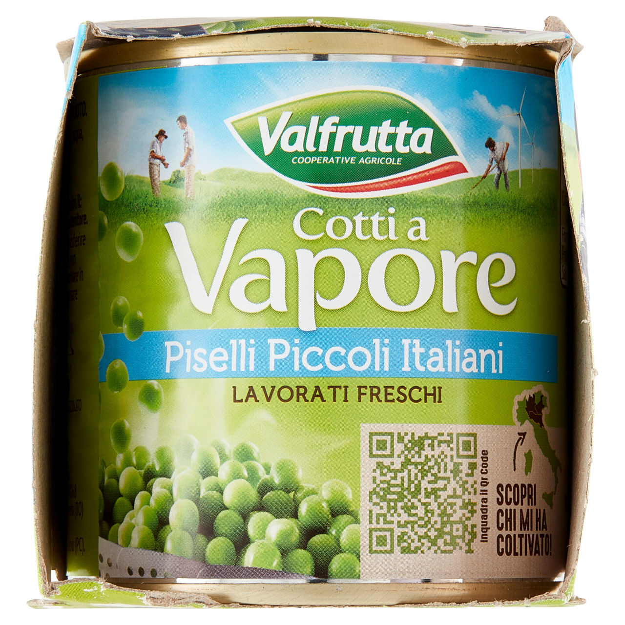 Piselli piccoli italiani cotti a vapore 3 pz x 140 gr - Immagine 21