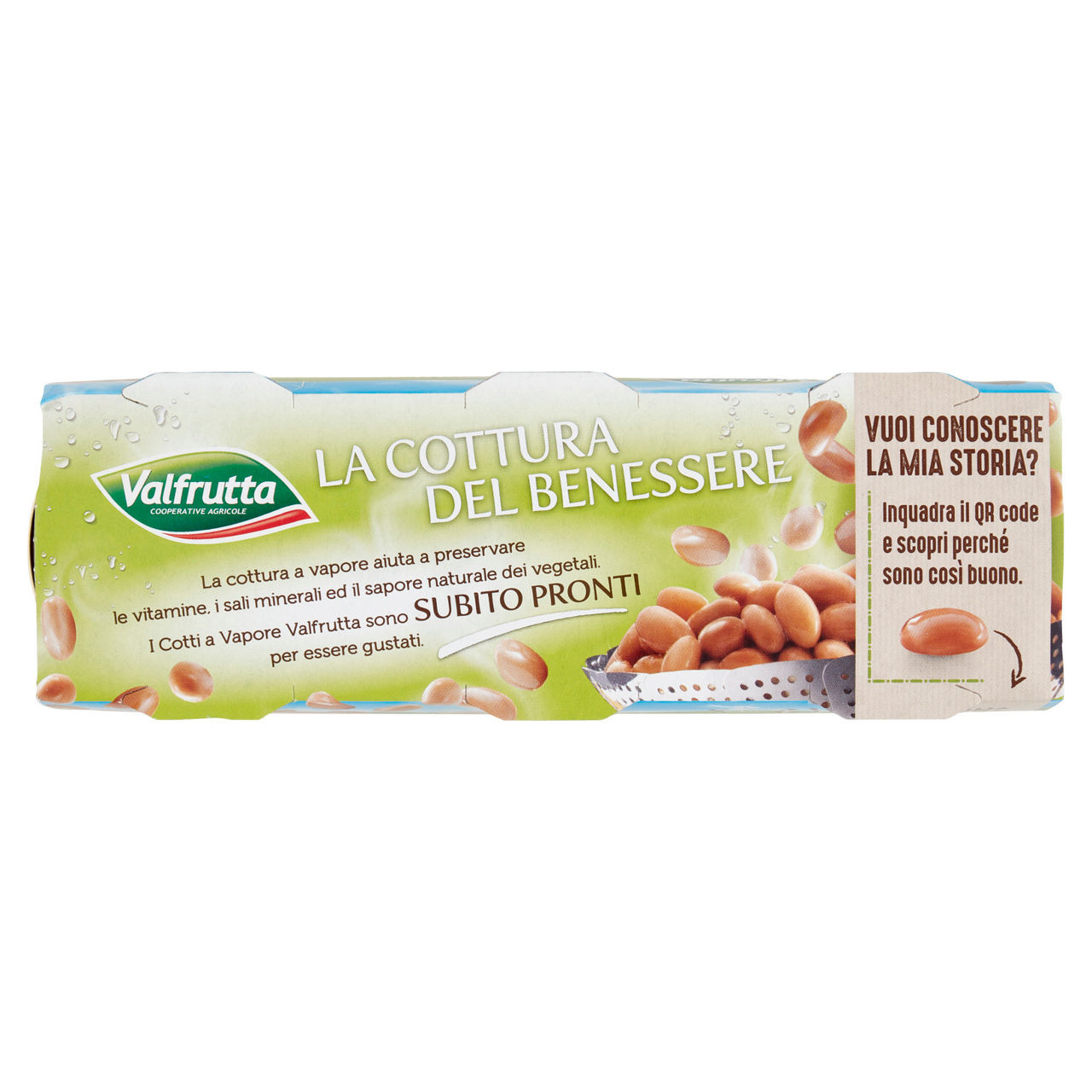 Fagioli borlotti italiani cotti a vapore 3 pz x 140 gr - Immagine 11