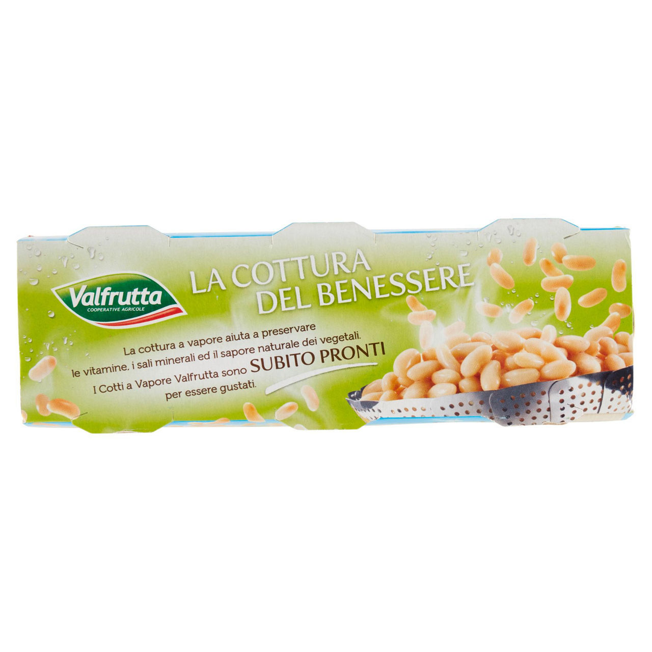 Fagioli cannellini cotti a vapore 3 pz x 140 gr - Immagine 11