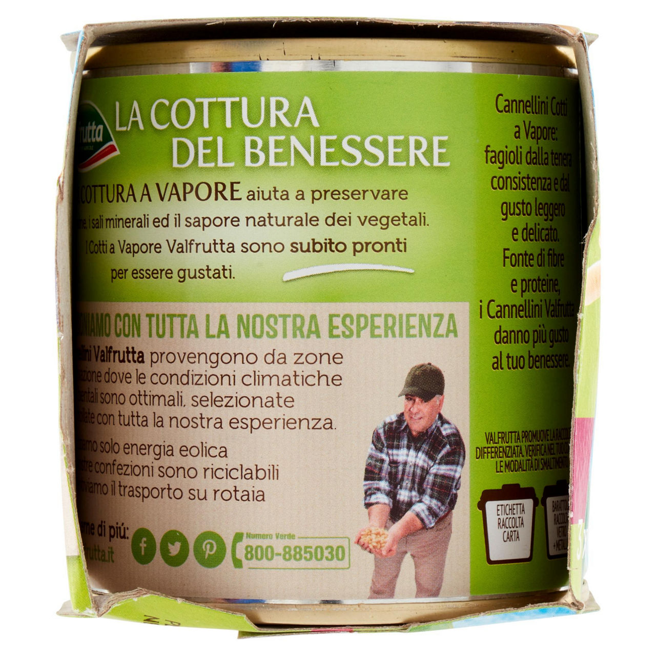 Fagioli cannellini cotti a vapore 3 pz x 140 gr - Immagine 41