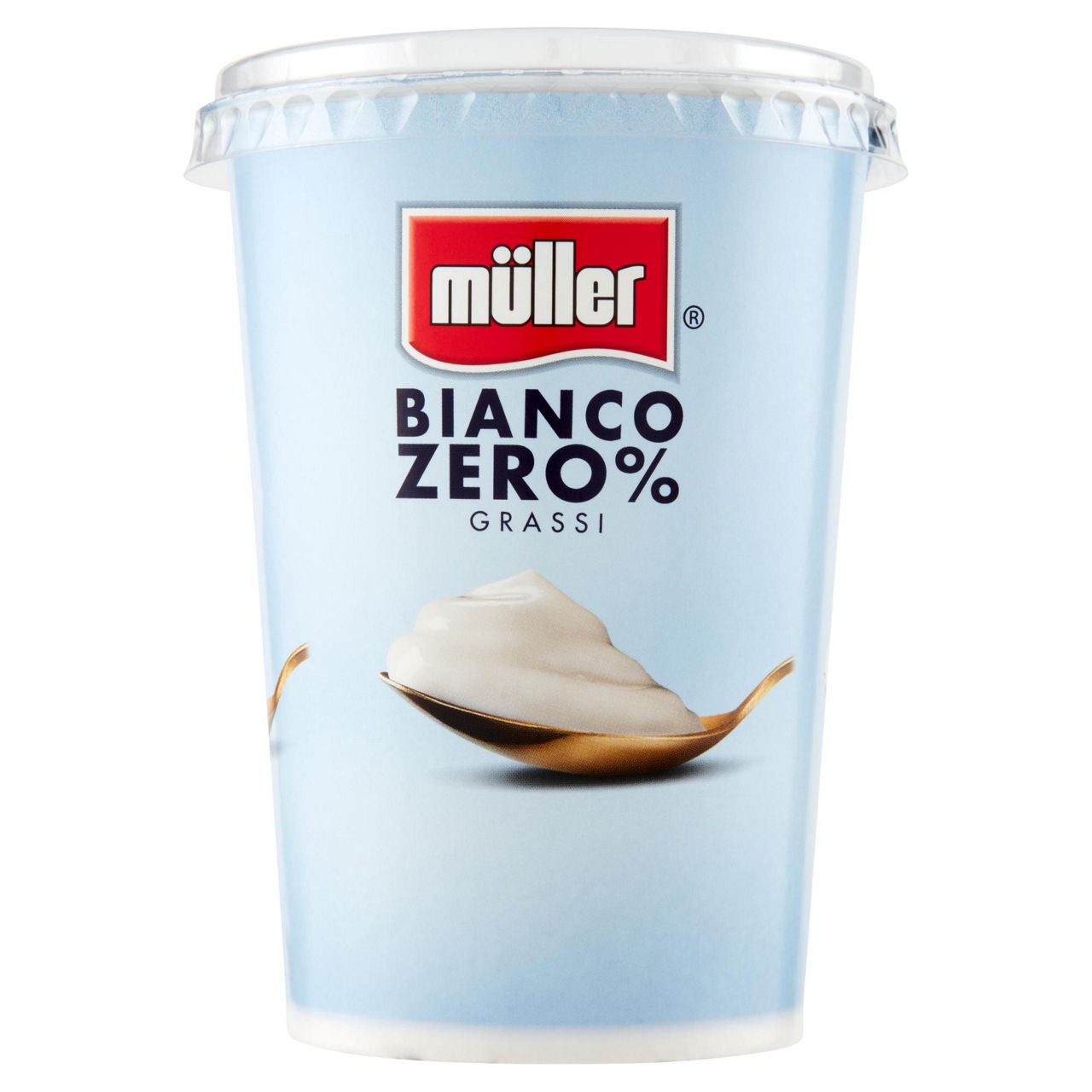 Yogurt bianco magro 500 gr - Immagine 01