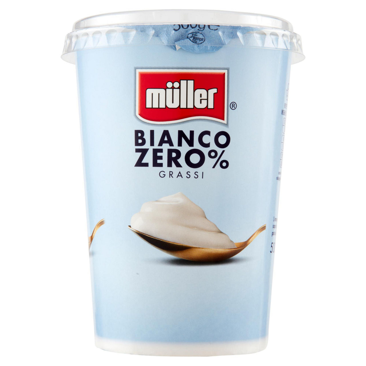 Yogurt bianco magro 500 gr - Immagine 21