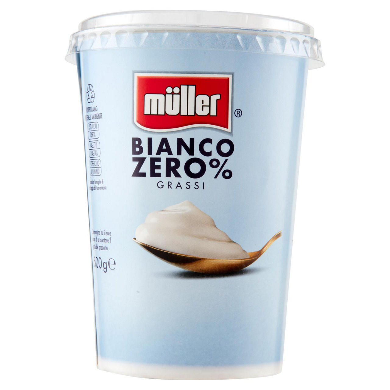 Yogurt bianco magro 500 gr - Immagine 31
