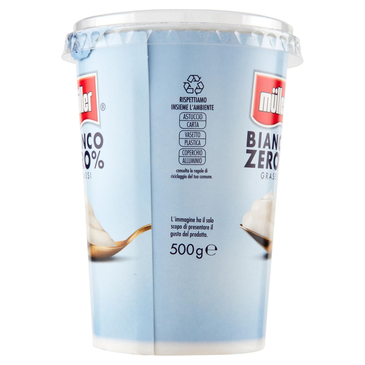 Yogurt bianco magro 500 gr - Immagine 11