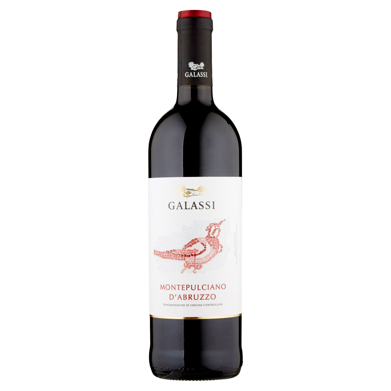 Vino rosso Montepulciano d'Abruzzo DOC 750 ml - Immagine 01