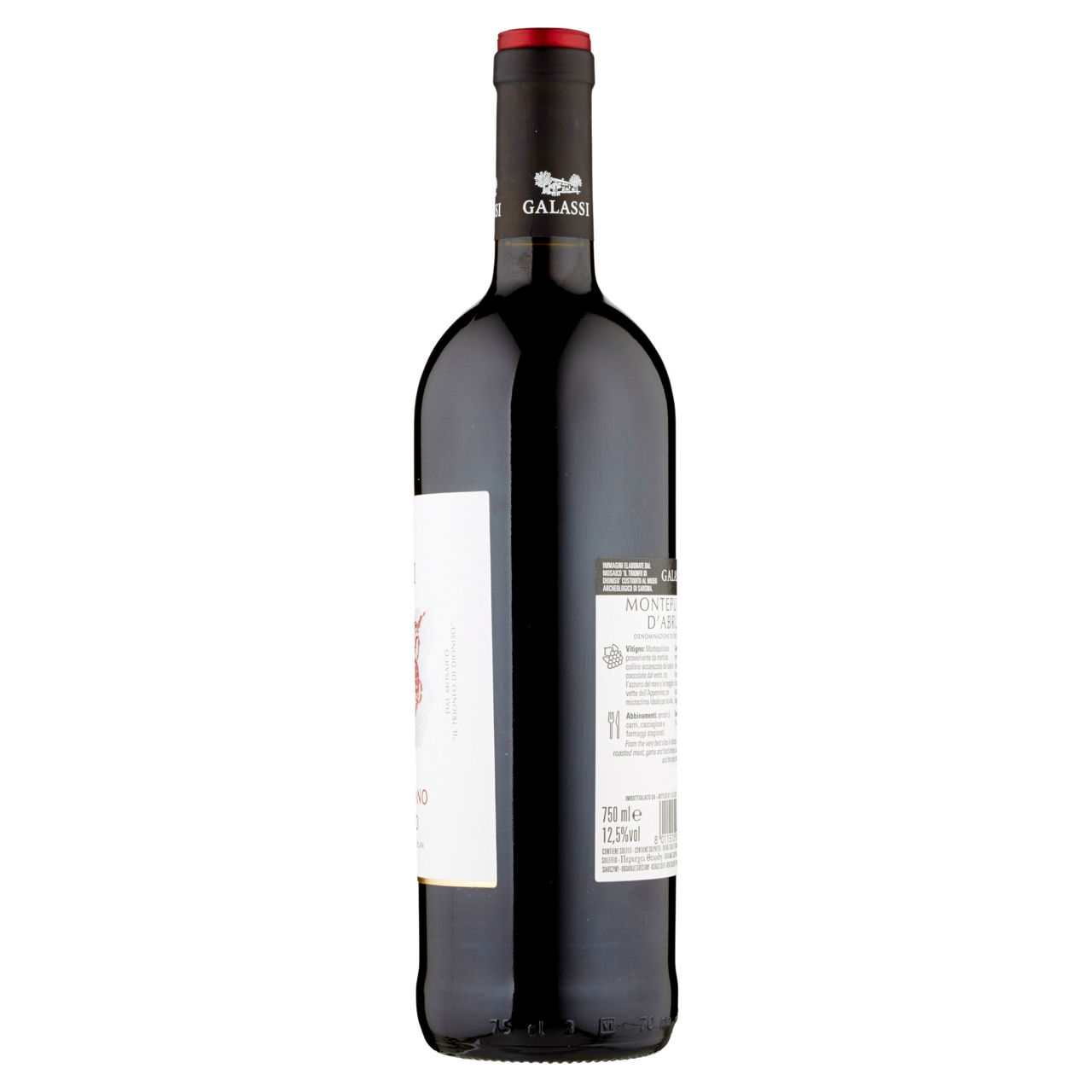 Vino rosso Montepulciano d'Abruzzo DOC 750 ml - Immagine 31