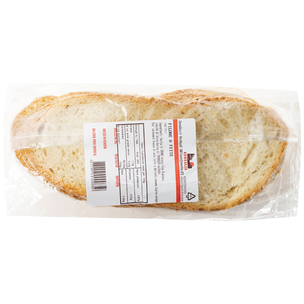 Pane affettato