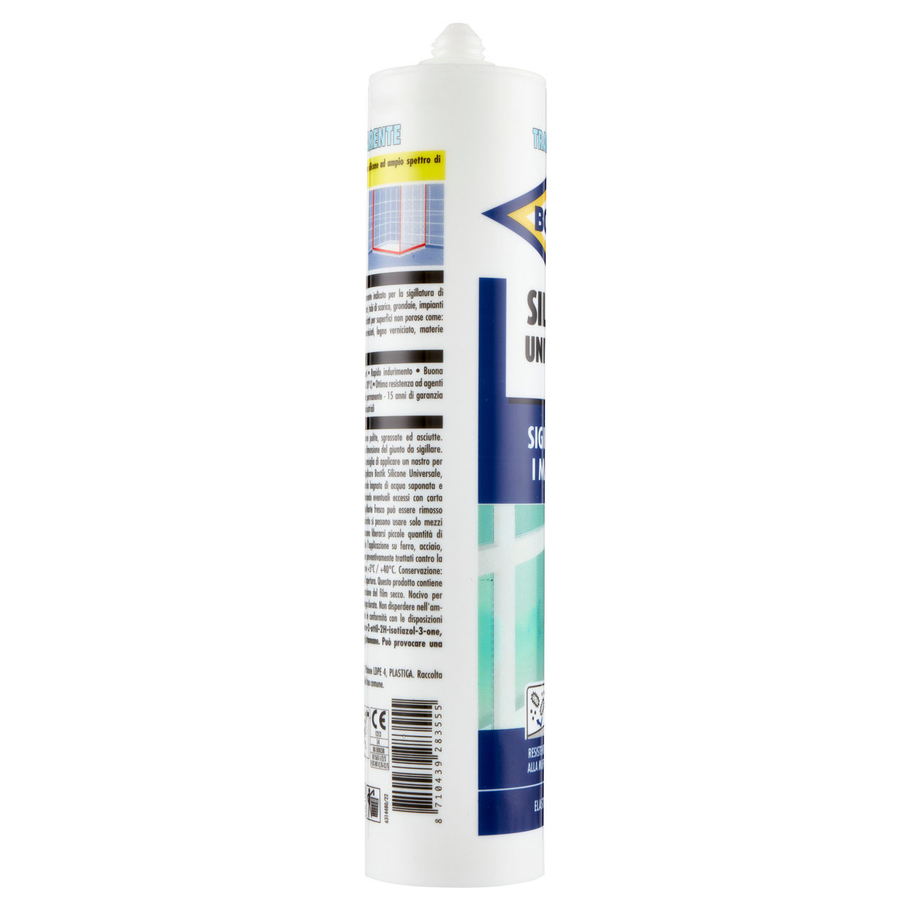 Silicone universale trasp. ml. 280 bostik - Immagine 31