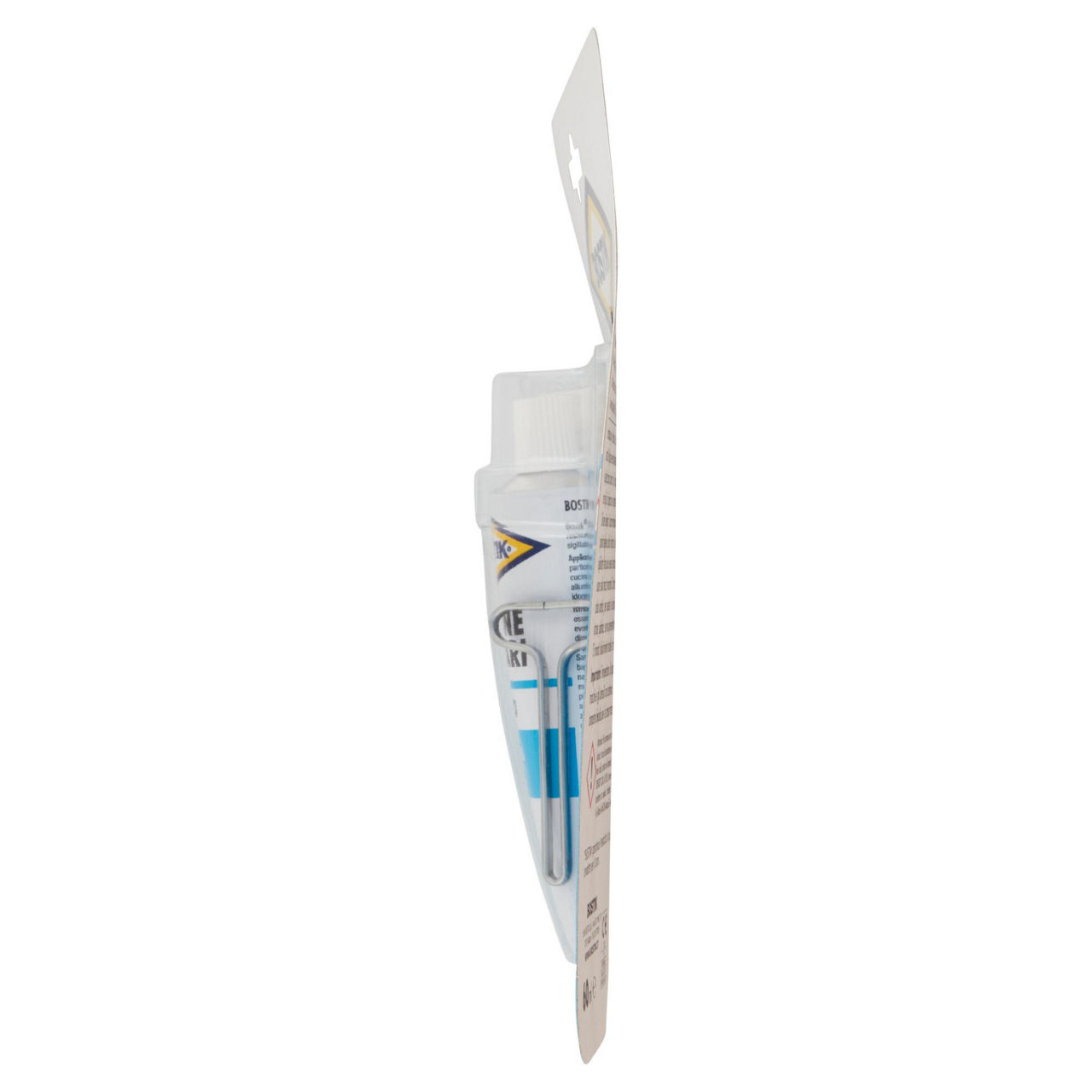 Silicone sanitari bianco ml. 60 bostik - Immagine 11
