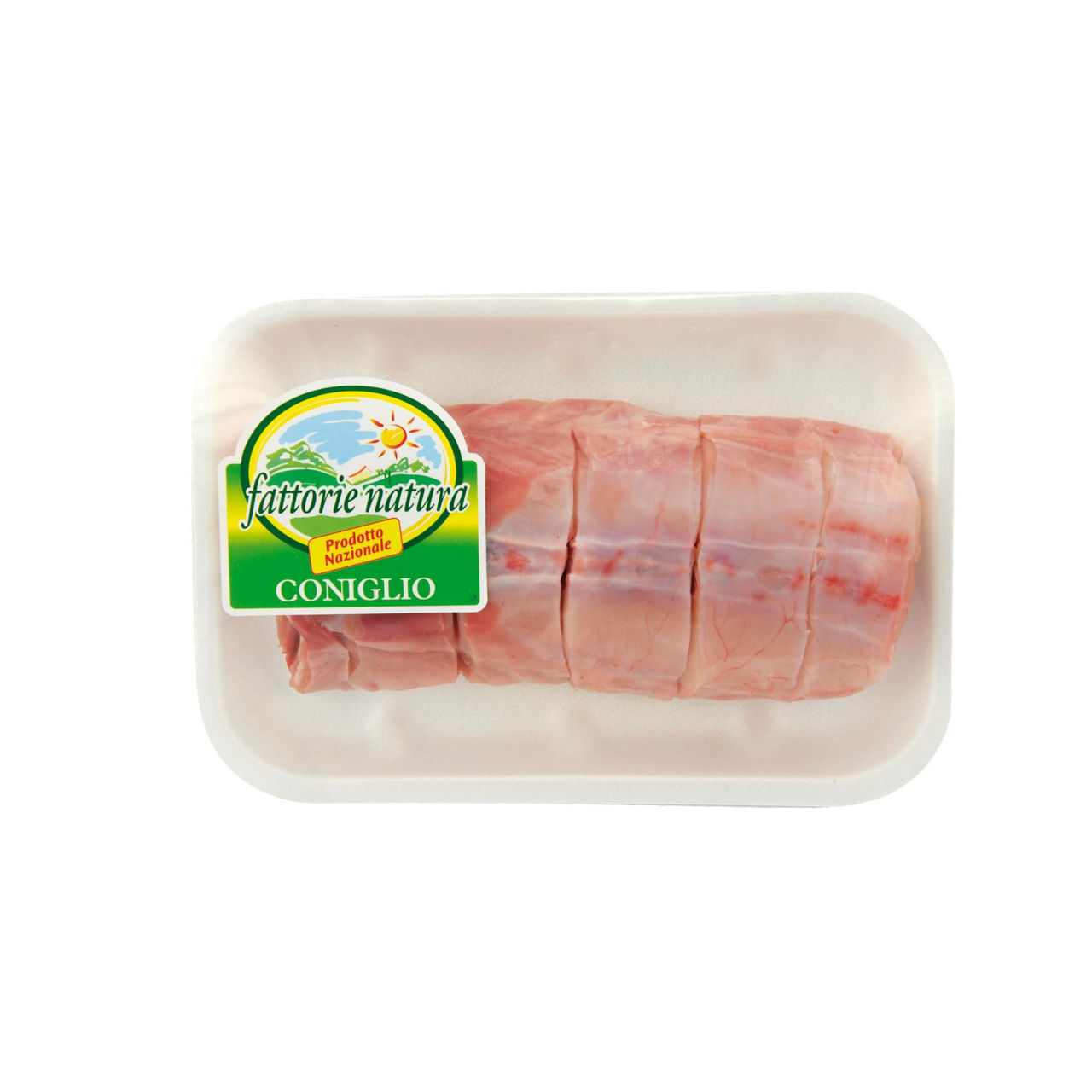 Lombo di coniglio a fette
