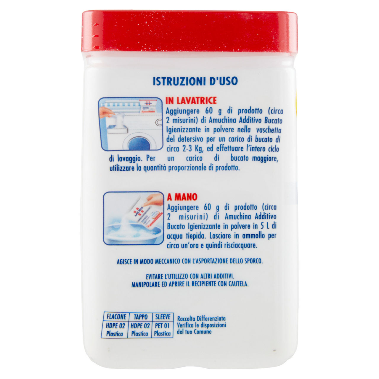 Additivo igienizzante per bucato in polvere 500 gr - Immagine 41