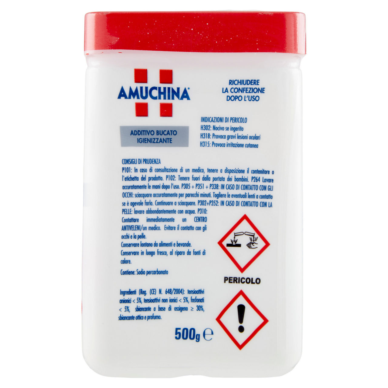 Additivo igienizzante per bucato in polvere 500 gr - Immagine 21