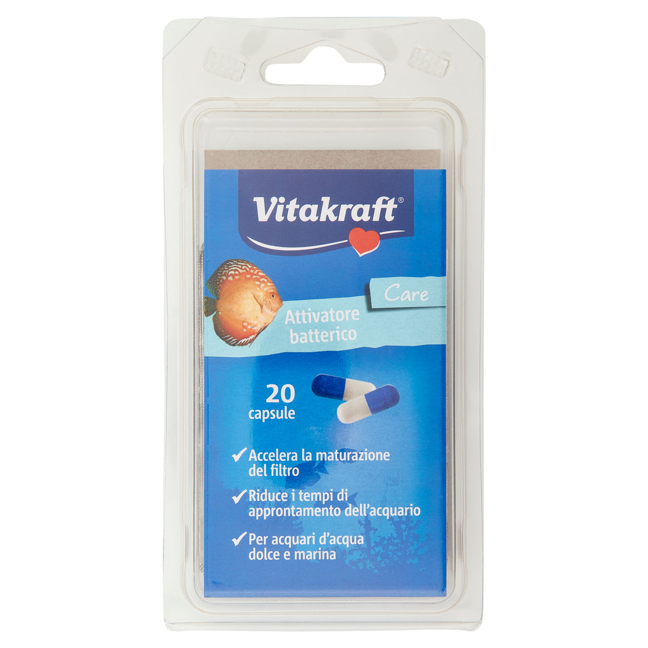 Attivatore batterico per filtro vitakraft - Immagine 01