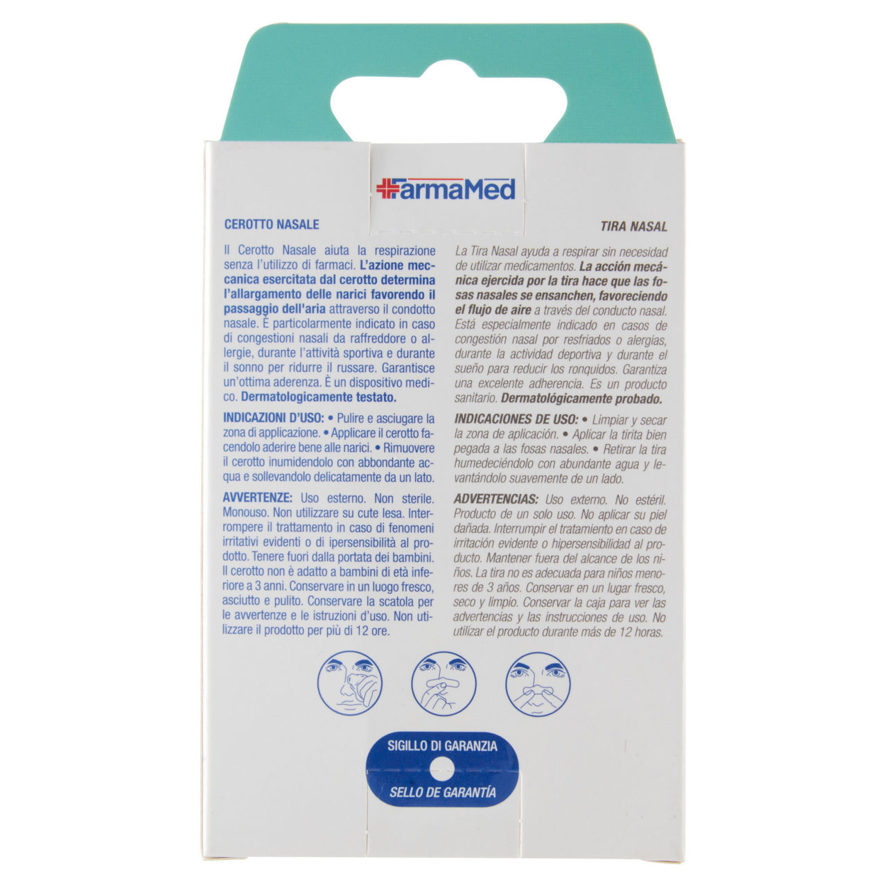 Cerotti farmamed nasali  trasparenti bl.7 pz. - Immagine 11