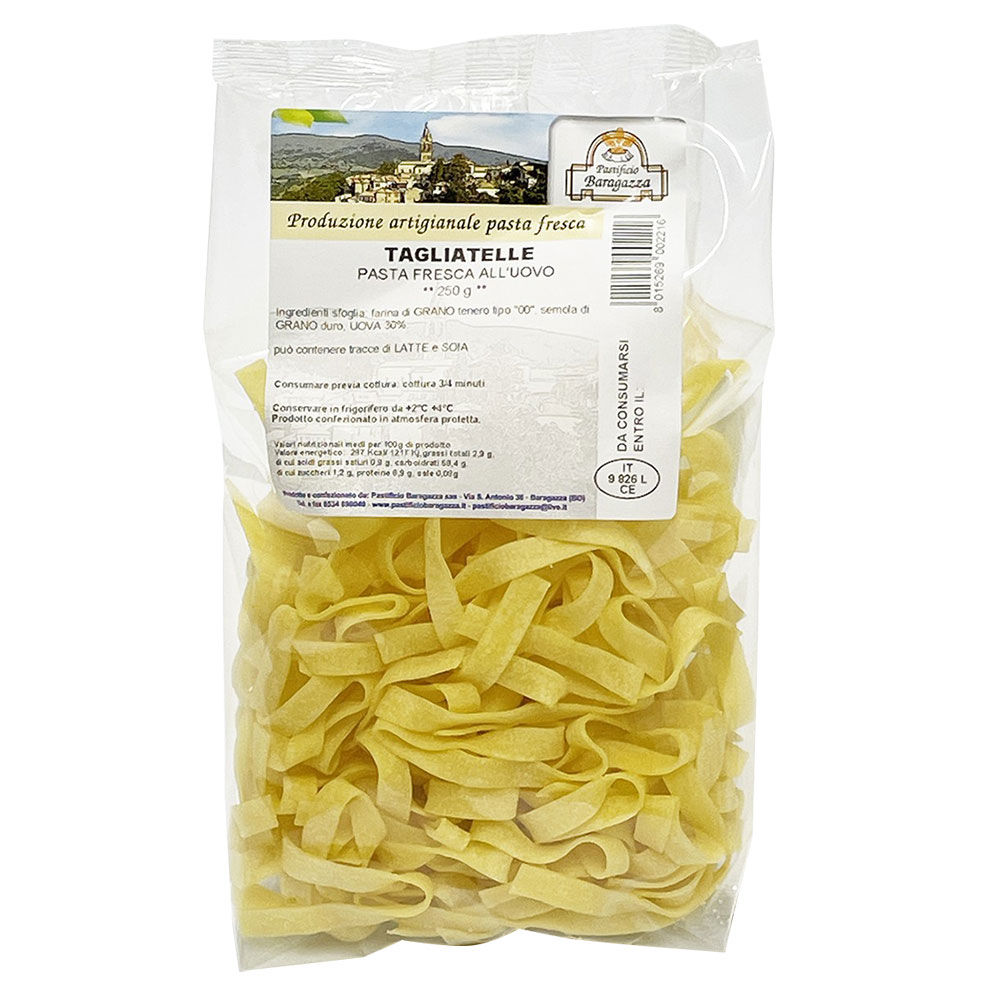 Tagliatelle fresche 250 gr - Immagine 01