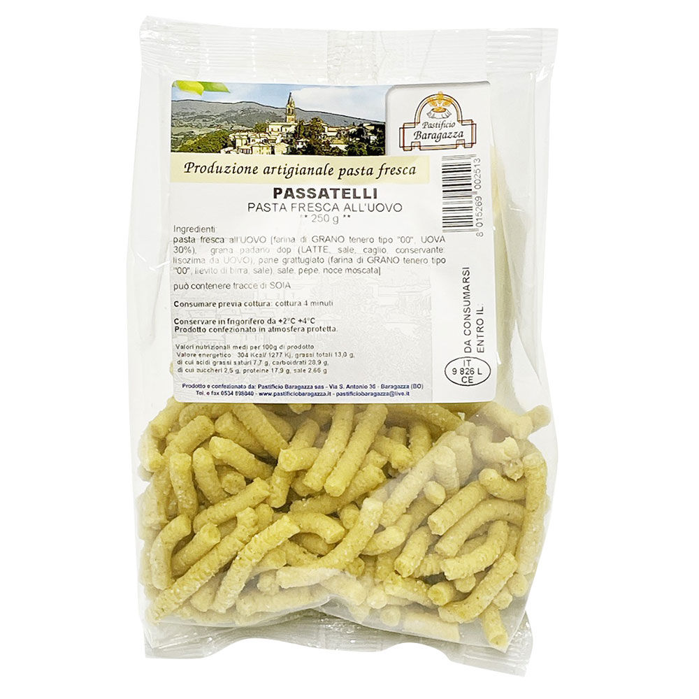 Passatelli freschi 250 gr - Immagine 01