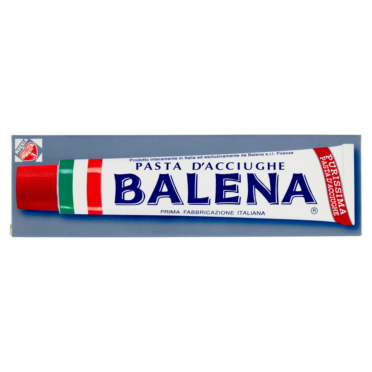 Pasta d'acciughe balena tubo g120 - Immagine 01